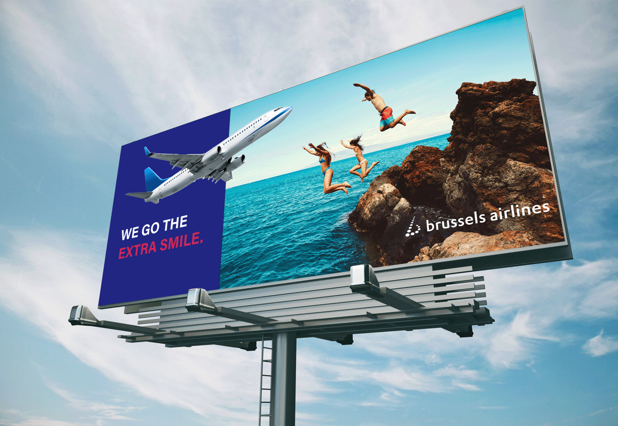 Brussels Airlines Reclame