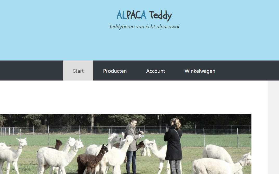 Alpaca site