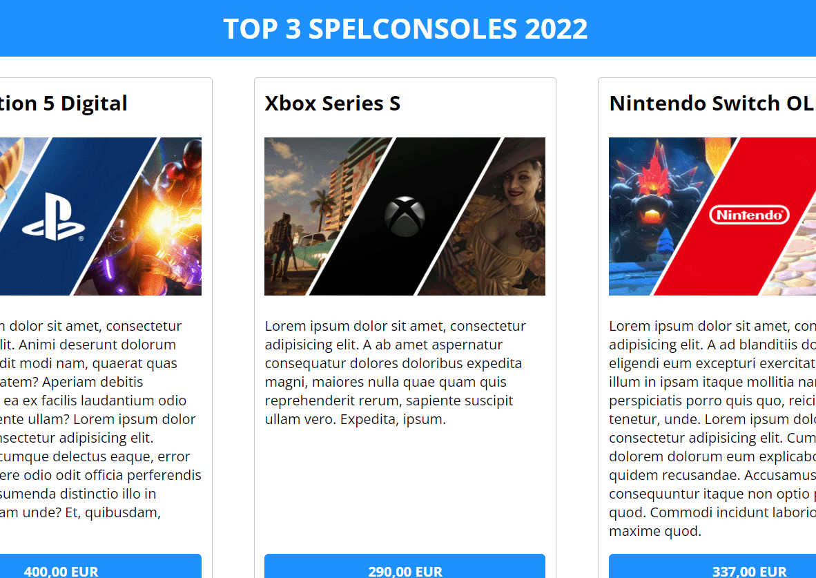 Spelconsoles